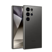 digital star Leather Case Compatible with Samsung Galaxy S24 Ultra Release 2024 Hard PC Smooth Lightweight Slim Camera Protection Cover