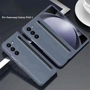 Digital Star Compatible for Galaxy Z Fold 4 Case S Pen Fold Edition without  Front Glass, Silky Liquid PC Matte Bumper Cover Case for Samsung Galaxy Z Fold 4