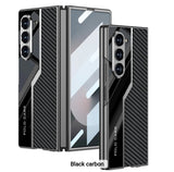 DIGITAL STAR Ultra Hybrid Premium Leather Case for Samsung Galaxy Z Fold 6