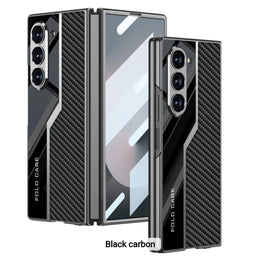DIGITAL STAR  Ultra Hybrid Premium Leather Case for Samsung Galaxy Z Fold 4