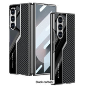 DIGITAL STAR Ultra Hybrid Premium Leather Case for Samsung Galaxy Z Fold 3