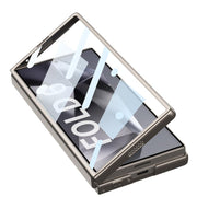 Ultra Hybrid Premium Leather Case of Samsung Galaxy Z Fold 6