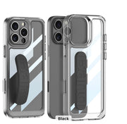 DIGITAL STAR Premium Transparent Case with Band for iPhone 16 Series