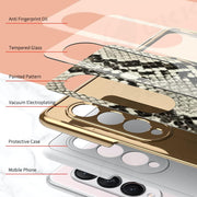 DIGITAL STAR Designer Hard Back Case/Cover for Samsung Galaxy Z Fold 4 5g / Z Fold 4 Case Cover (Polycarbonate| Glass)