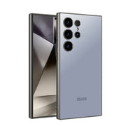 digital star Leather Case Compatible with Samsung Galaxy S24 Ultra Release 2024 Hard PC Smooth Lightweight Slim Camera Protection Cover