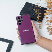 DIGITAL STAR LED Logo Glass Back Case - Samsung