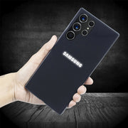 DIGITAL STAR LED Logo Glass Back Case - Samsung