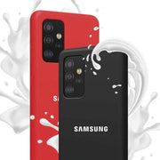 DIGITAL STAR Liquid Silicone Logo Case - Samsung