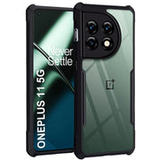 DIGITAL STAR Shockproof Transparent Back Eagle Case - OnePlus