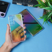 DIGITAL STAR Gradient Aurora Clear Case - Samsung