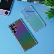 DIGITAL STAR Gradient Aurora Clear Case - Samsung