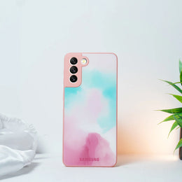 DIGITAL STAR Colorful Wave Glass Phone Case - Samsung