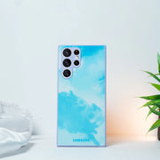 DIGITAL STAR Colorful Wave Glass Phone Case - Samsung