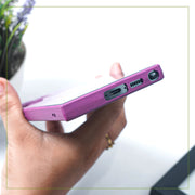 DIGITAL STAR Watercolor Anti-Scratch Wave Glass Case - Samsung