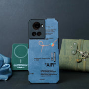 DIGITAL STAR Sneaker Label Leather Edge Case - OnePlus