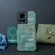 DIGITAL STAR Sneaker Label Leather Edge Case - OnePlus