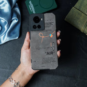 DIGITAL STAR Sneaker Label Leather Edge Case - OnePlus