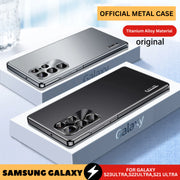 DIGITAL STAR Luxury Magnetic Metal Frame Case - Samsung
