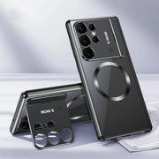 DIGITAL STAR Luxury Metal Bracket Edition Magsafe Case - Samsung