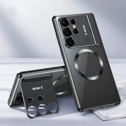 DIGITAL STAR Luxury Metal Bracket Edition Magsafe Case - Samsung