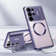 DIGITAL STAR Luxury Metal Bracket Edition Magsafe Case - Samsung