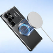 DIGITAL STAR Luxury Metal Bracket Edition Magsafe Case - Samsung