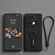 DIGITAL STAR Luxury Soft Shield Kickstand Case - OnePlus