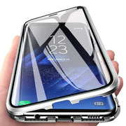 DIGITAL STAR Dual Shield Magnetic Glass Case - Samsung