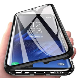 DIGITAL STAR Dual Shield Magnetic Glass Case - Samsung