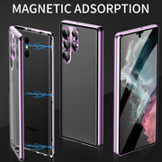 DIGITAL STAR Dual Shield Magnetic Glass Case - Samsung