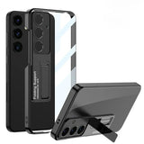 DIGITAL STAR Luxury Ultra Clear Hybrid Stand Case - Samsung