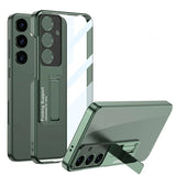 DIGITAL STAR Luxury Ultra Clear Hybrid Stand Case - Samsung