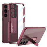 DIGITAL STAR Luxury Ultra Clear Hybrid Stand Case - Samsung
