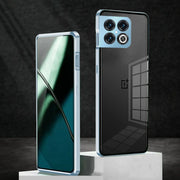 DIGITAL STAR Metal Frame Glass Case - OnePlus