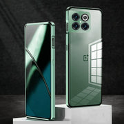 DIGITAL STAR  Metal Frame Glass Case - OnePlus Nord CE4