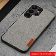 DIGITAL STAR Premium Zenith Canvas Texture Case - Samsung