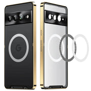 DIGITAL STAR Google Series Luxe Guard Ultra Thin Metal Frame Case