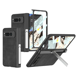 DIGITAL STAR Secret Kickstand Leather Case - Google