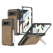 DIGITAL STAR Secret Kickstand Leather Case - Google