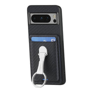 DIGITAL STAR Pixel 7a  Series Elite Wallet Guard Metal Bracket Case