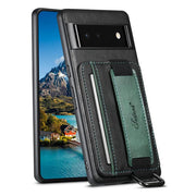 DIGITAL STAR Pixel 7 Series Elegance Urban Retro Card Holder Case