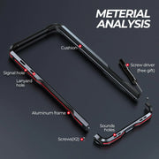 DIGITAL STAR Armor Alloy Bumper Frame Case - Google