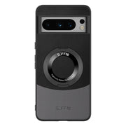 DIGITAL STAR Pixel 7 Series Premium Contrast Leather Magnetic Ring Case