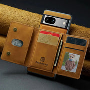 DIGITAL STAR Versatile Magnetic Leather Wallet Case - Google