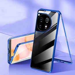 DIGITAL STAR Velocity Metal Craft Dual Glass Armor Case - OnePlus