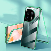 DIGITAL STAR Velocity Metal Craft Dual Glass Armor Case - OnePlus