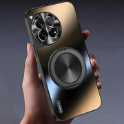 DIGITAL STAR Swivel Stand Frosted Mag safe Case - OnePlus