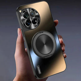 DIGITAL STAR Swivel Stand Frosted Mag safe Case - OnePlus