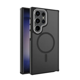 DIGITAL STAR Frosted Dual Tone Stripe Magnetic Case - Samsung