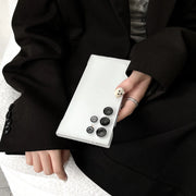 DIGITAL STAR Frosted Matte Borderless Translucent Case - Samsung